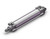SMC C96SDC40-200C Cylinder, Tie Rod