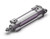 SMC C96SDD32-80C Cylinder, Tie Rod