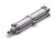 SMC C96SDT50-250C Cylinder, Tie Rod
