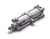 SMC C96SDT63-160C-A93 Cylinder, Tie Rod