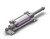 SMC C96SL50-80CW Cylinder, Tie Rod