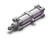 SMC C96ST50-125C Cylinder, Tie Rod