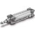 SMC C96YB50-400C C96Y Series ISO (15552) Standard Smooth Cylinder Double Acting,Single Rod