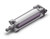 SMC C96YDD80-250C Cylinder, Tie Rod