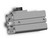 SMC CBQ2B20-10DC-RN Cyl, Compact, Locking