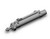 SMC CD85E16-40-A Cylinder, Iso, Dbl Acting