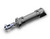 SMC CD85N20-25NW-B Cylinder, Iso, Dbl Acting