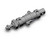 SMC CD85N25-25-B-M9PSDPC Cylinder, Iso, Dbl Acting