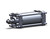 SMC CDA2YB63-100Z Air Cylinder, Tie Rod