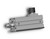 SMC CDBQ2B20-20DCM-HL-A93 Cyl, Compact, Locking, Sw Capable