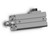 SMC CDBQ2B20-20DCM-HN-M9NWL Cyl, Compact, Locking, Sw Capable