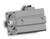 SMC CDBQ2B50-15DC-HN Cyl, Compact, Locking, Sw Capable
