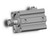SMC CDBQ2B63-25DCM-HN Cyl, Compact, Locking, Sw Capable