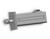 SMC CDBQ2F25-50DCM-HN Cyl, Compact, Locking, Sw Capable