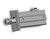 SMC CDBQ2F50-50DCM-HN Cyl, Compact, Locking, Sw Capable