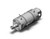 SMC CDG5EA100TNSV-75-G5BAL-X165US Cg5, Stainless Steel Cylinder