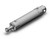 SMC CDG5EN32TNSV-75 Cg5, Stainless Steel Cylinder