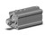SMC CDLQA40-30DM-B-A93L Cyl, Compact With Lock