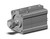 SMC CDLQA50-20DM-F Cyl, Compact With Lock