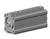 SMC CDLQA50-75D-B Cyl, Compact With Lock