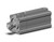 SMC CDLQA50-75DM-F Cyl, Compact With Lock