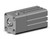 SMC CDLQB20-20DC-B Cyl, Compact With Lock