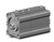 SMC CDLQB40-15D-B Cyl, Compact With Lock