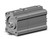 SMC CDLQB40-20D-F Cyl, Compact With Lock