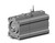 SMC CDLQB40-25D-F-M9BWVSDPC Cyl, Compact With Lock