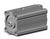 SMC CDLQB63-50D-B-M9BL Cyl, Compact With Lock