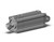 SMC CDLQD50TN-75DM-B-M9PSDPC Cyl, Compact With Lock