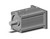 SMC CDLQG63-35DCM-F-M9BWSDPC Cyl, Compact With Lock