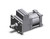 SMC CDLSF180TN-100-D Cls Cylinder
