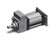 SMC CDLSG125-150-D Cls Cylinder