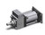SMC CDLSG125-150-M9BSDPC Cls Cylinder