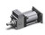 SMC CDLSG125-150-M9BSDPC-D Cls Cylinder