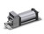 SMC CDLSL125-250-D Cls Cylinder