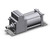 SMC CDLSL200TF-250-D Cls Cylinder