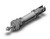 SMC CDM2D20-25JZ Cylinder, Air