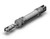 SMC CDM2D25-50JZ-W Cylinder, Air