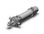 SMC CDM2U20TN-25AZ Cylinder, Air