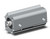 SMC CDQ2A16-25DZ-M9PSAPCS Compact Cylinder, Cq2-Z