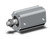 SMC CDQ2A20-20DFMZ Compact Cylinder, Cq2-Z