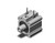 SMC CDQ2A32TN-10TZ-M9NVZ Compact Cylinder, Cq2-Z