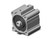 SMC CDQ2A63-20DZ-XC6 Compact Cylinder, Cq2-Z