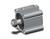 SMC CDQ2A63TF-30DMZ Compact Cylinder, Cq2-Z