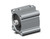 SMC CDQ2A63TN-25DFZ Compact Cylinder, Cq2-Z