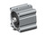 SMC CDQ2B100-45DCZ-M9BASBPC Compact Cylinder, Cq2-Z