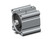 SMC CDQ2B100-45DZ-M9NVLS Compact Cylinder, Cq2-Z