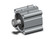 SMC CDQ2B100-50DMZ-M9NV Compact Cylinder, Cq2-Z